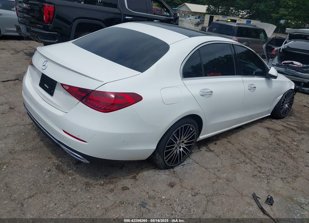 2023 MERCEDES-BENZ C CLASS VIN: W1KAF4GB3PR089916