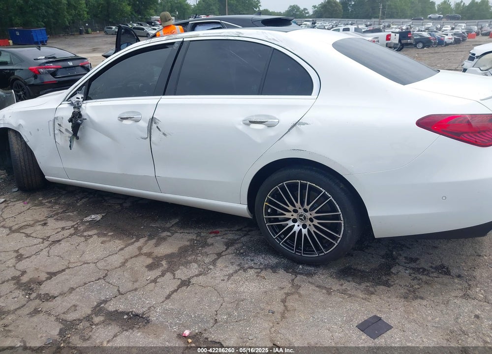 2023 MERCEDES-BENZ C CLASS VIN: W1KAF4GB3PR089916