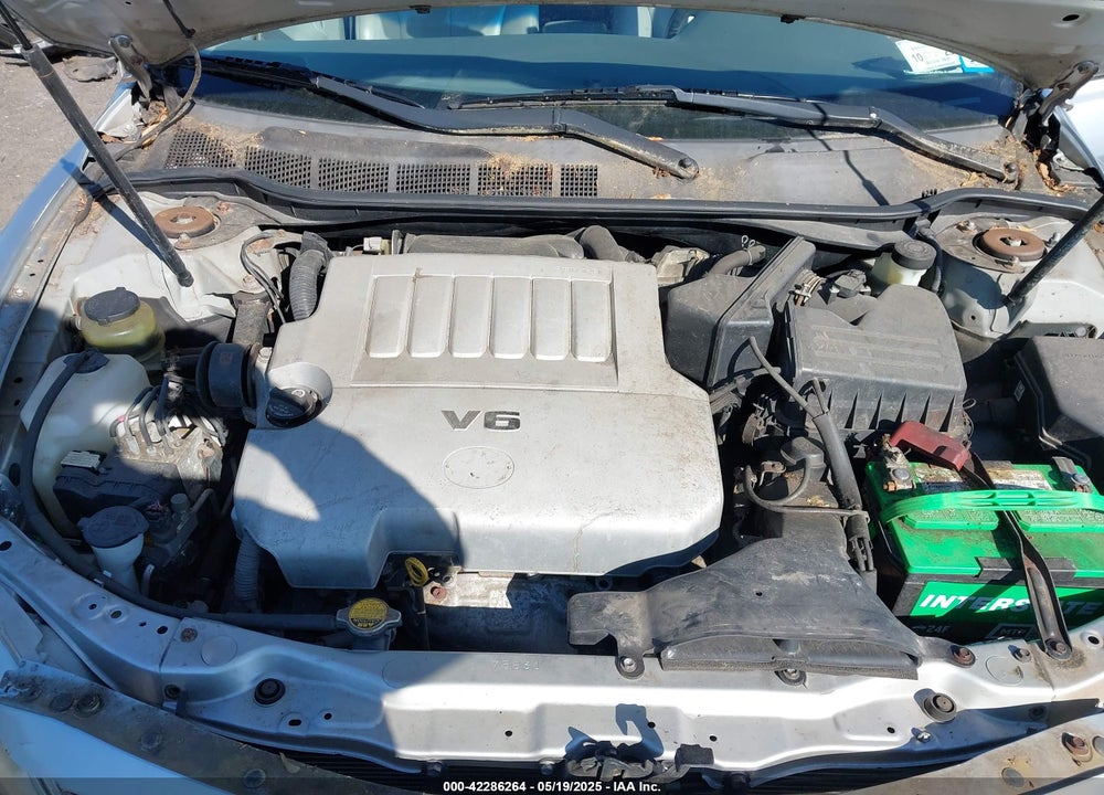 2007 TOYOTA CAMRY XLE V6 VIN: JTNBK46K473003622