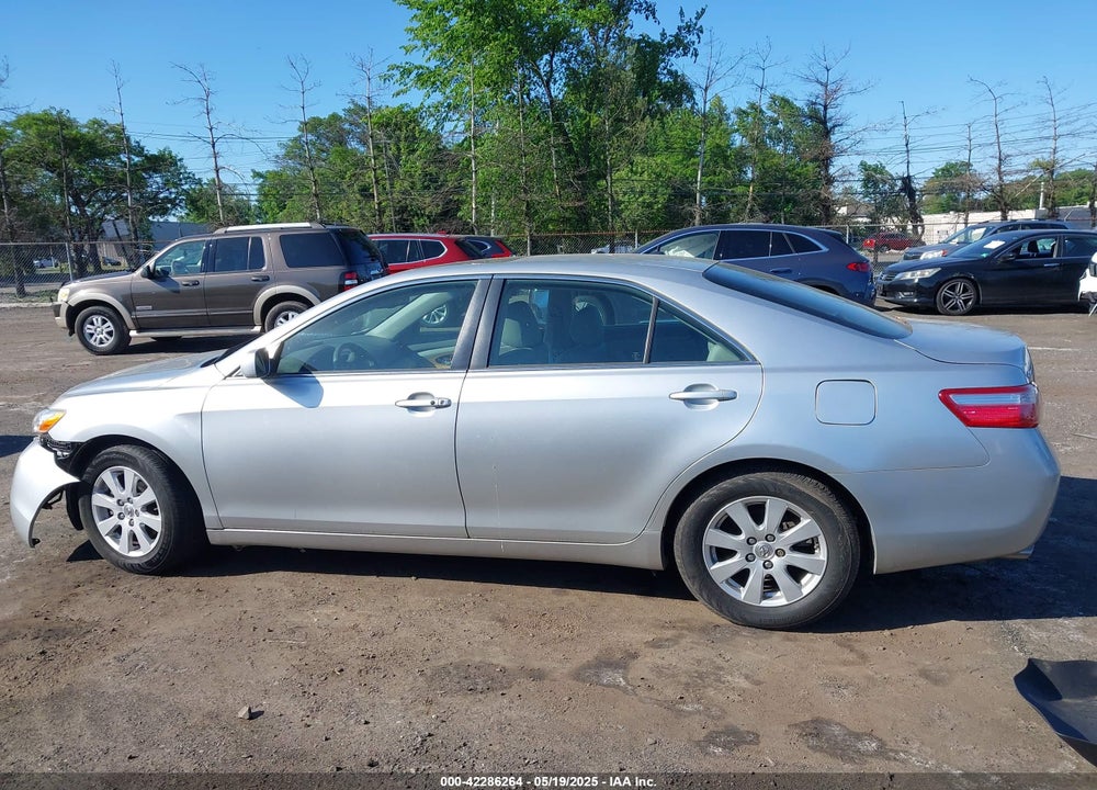 2007 TOYOTA CAMRY XLE V6 VIN: JTNBK46K473003622