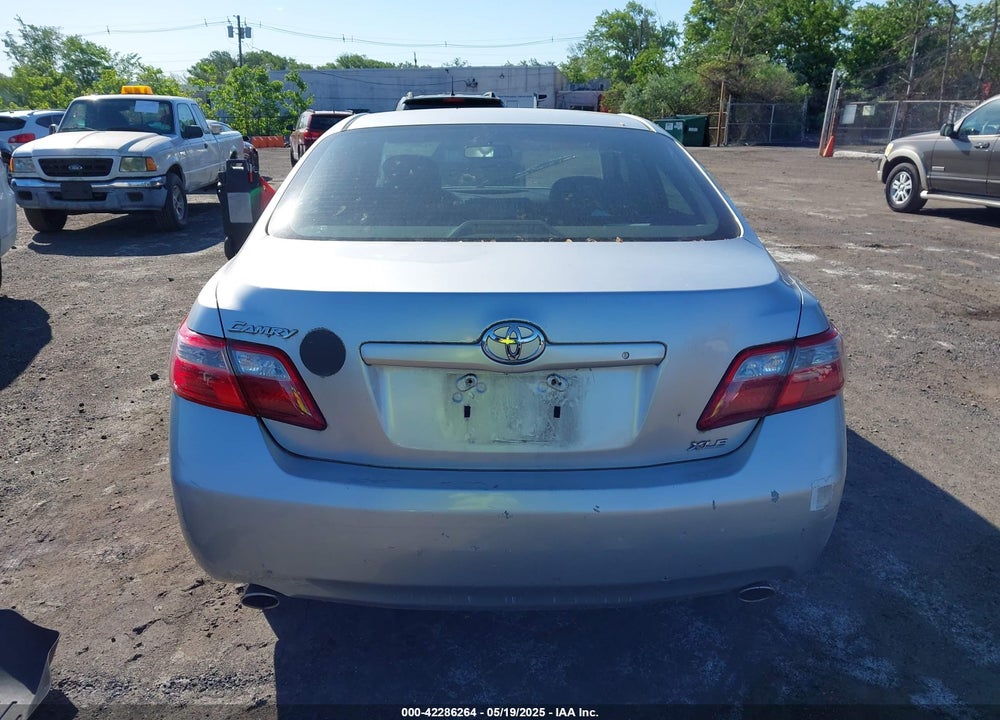 2007 TOYOTA CAMRY XLE V6 VIN: JTNBK46K473003622
