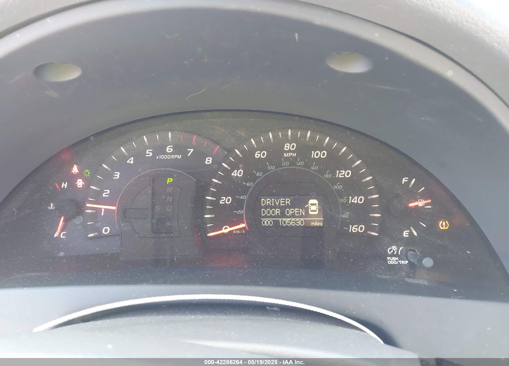 2007 TOYOTA CAMRY XLE V6 VIN: JTNBK46K473003622
