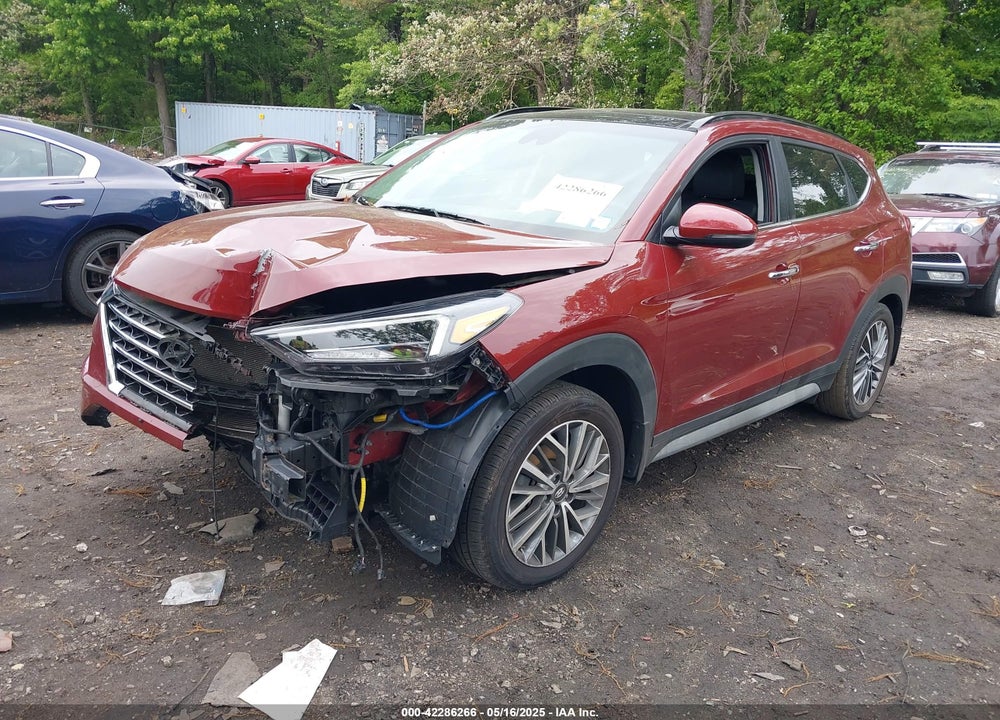 2020 HYUNDAI TUCSON ULTIMATE VIN: KM8J3CAL4LU167900