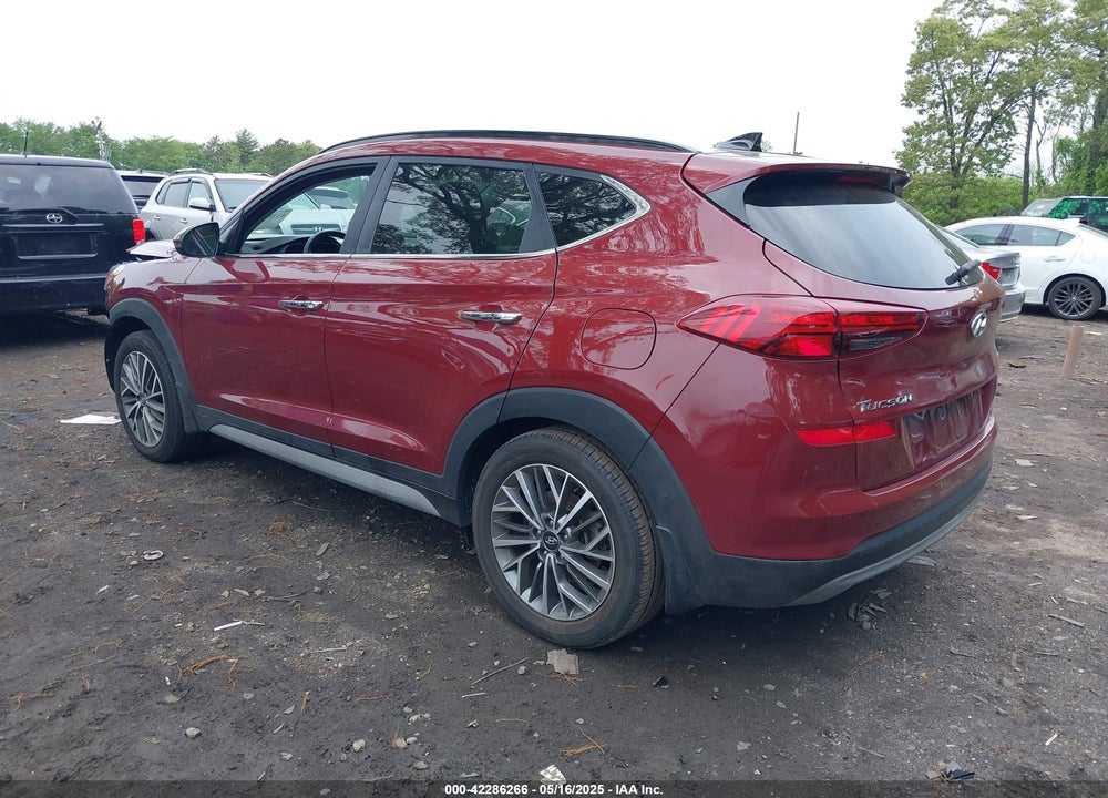 2020 HYUNDAI TUCSON ULTIMATE VIN: KM8J3CAL4LU167900