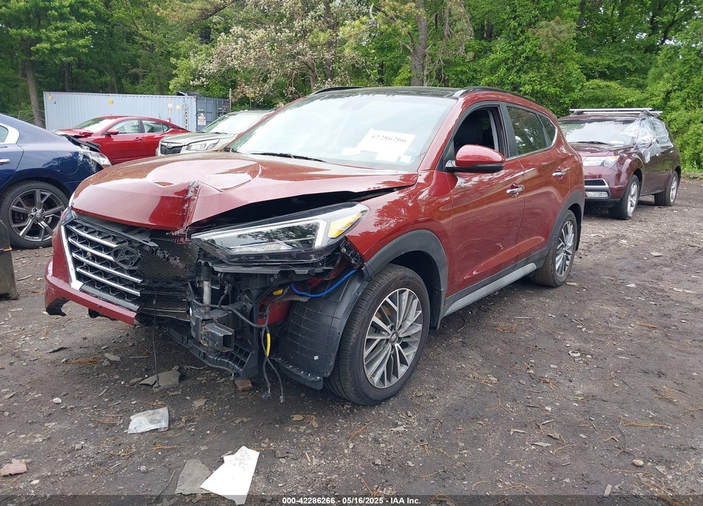 2020 HYUNDAI TUCSON ULTIMATE VIN: KM8J3CAL4LU167900