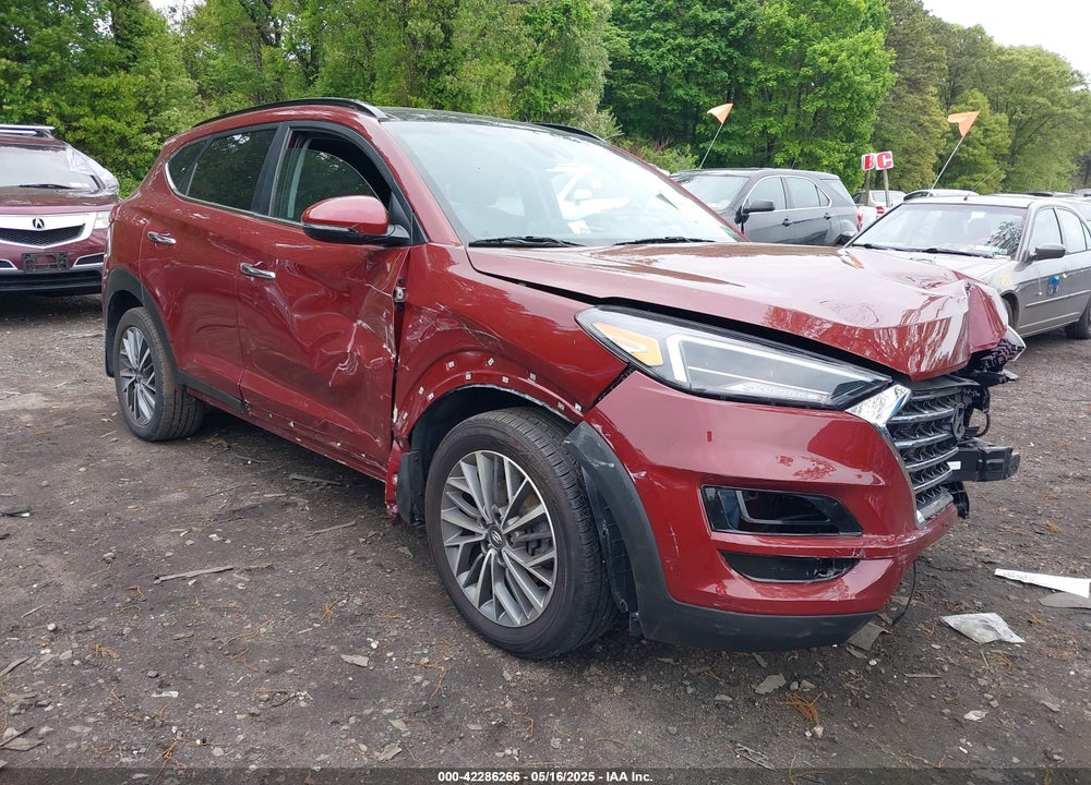2020 HYUNDAI TUCSON ULTIMATE VIN: KM8J3CAL4LU167900