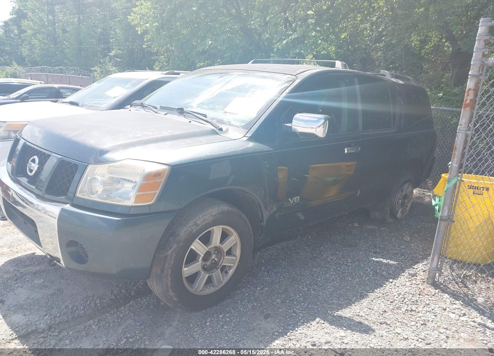 2005 NISSAN ARMADA VIN: 5N1AA08B05N705197