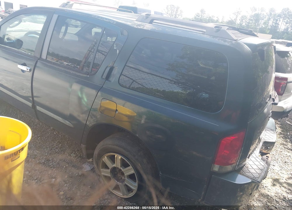 2005 NISSAN ARMADA VIN: 5N1AA08B05N705197