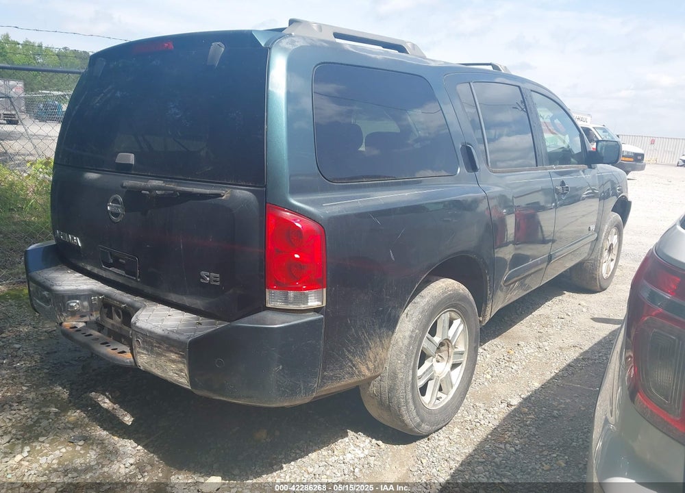 2005 NISSAN ARMADA VIN: 5N1AA08B05N705197