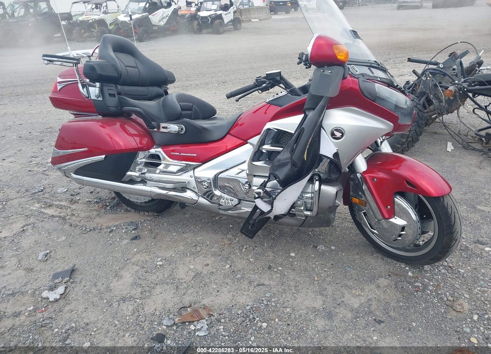 2012 HONDA GL1800 VIN: JH2SC68G4CK002273