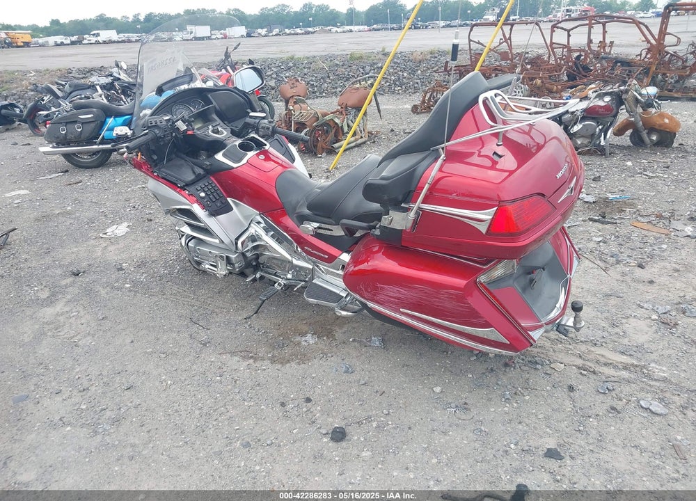 2012 HONDA GL1800 VIN: JH2SC68G4CK002273