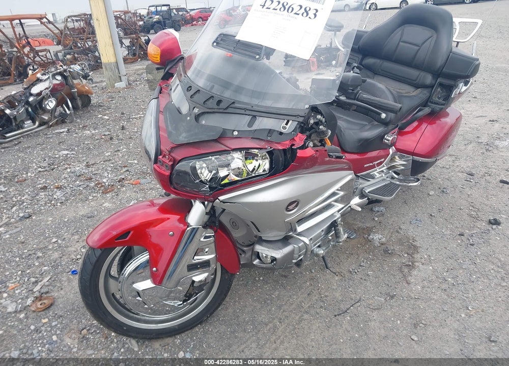2012 HONDA GL1800 VIN: JH2SC68G4CK002273