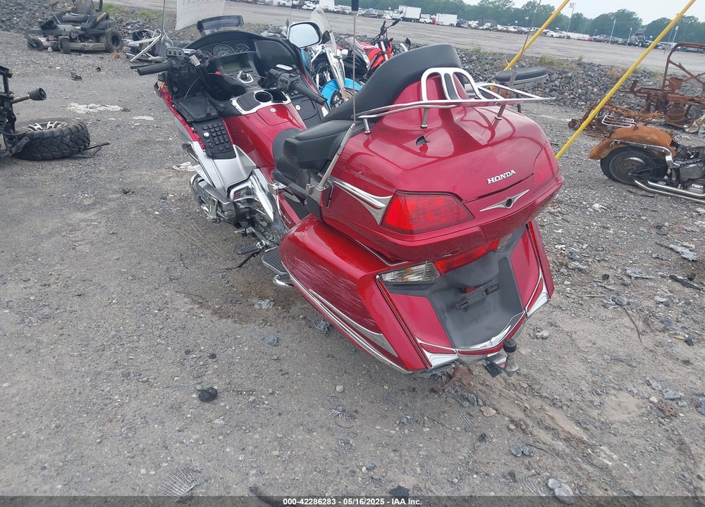 2012 HONDA GL1800 VIN: JH2SC68G4CK002273
