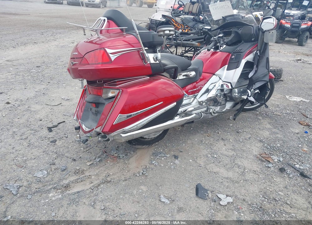 2012 HONDA GL1800 VIN: JH2SC68G4CK002273