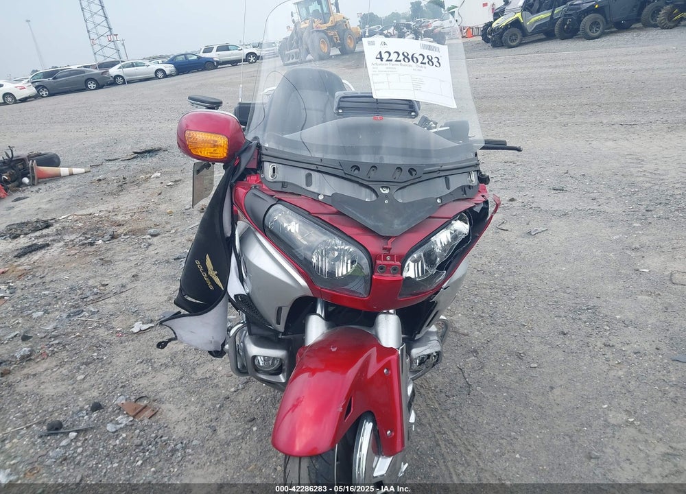 2012 HONDA GL1800 VIN: JH2SC68G4CK002273