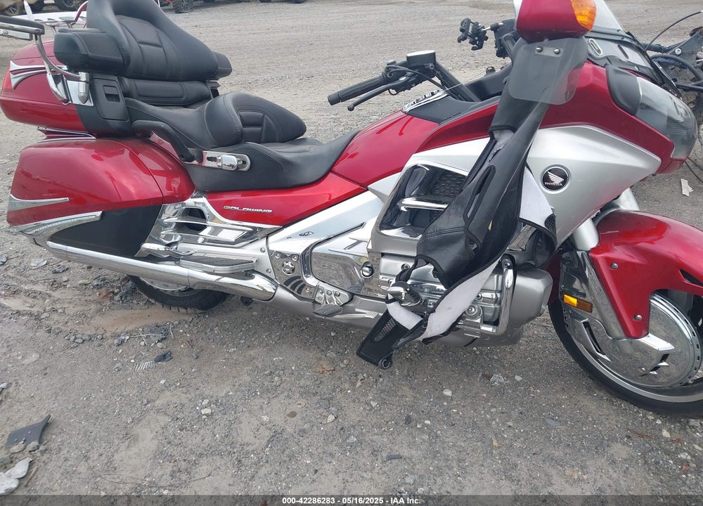 2012 HONDA GL1800 VIN: JH2SC68G4CK002273