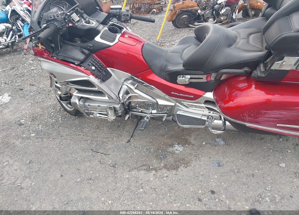 2012 HONDA GL1800 VIN: JH2SC68G4CK002273