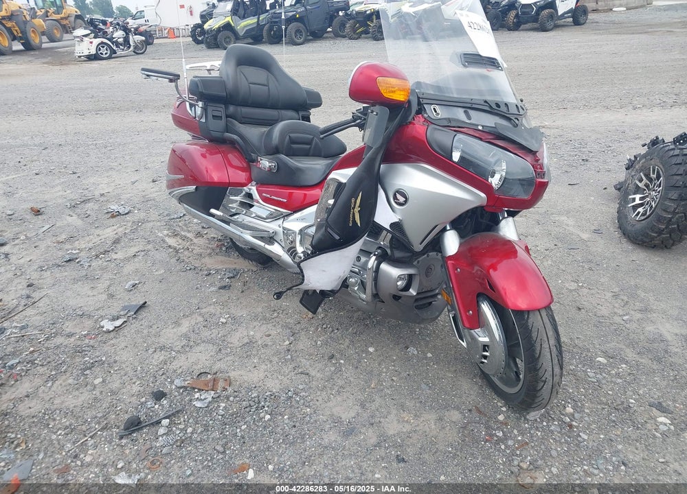 2012 HONDA GL1800 VIN: JH2SC68G4CK002273