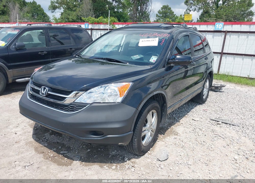 2011 HONDA CR-V EX-L VIN: 5J6RE3H79BL011618