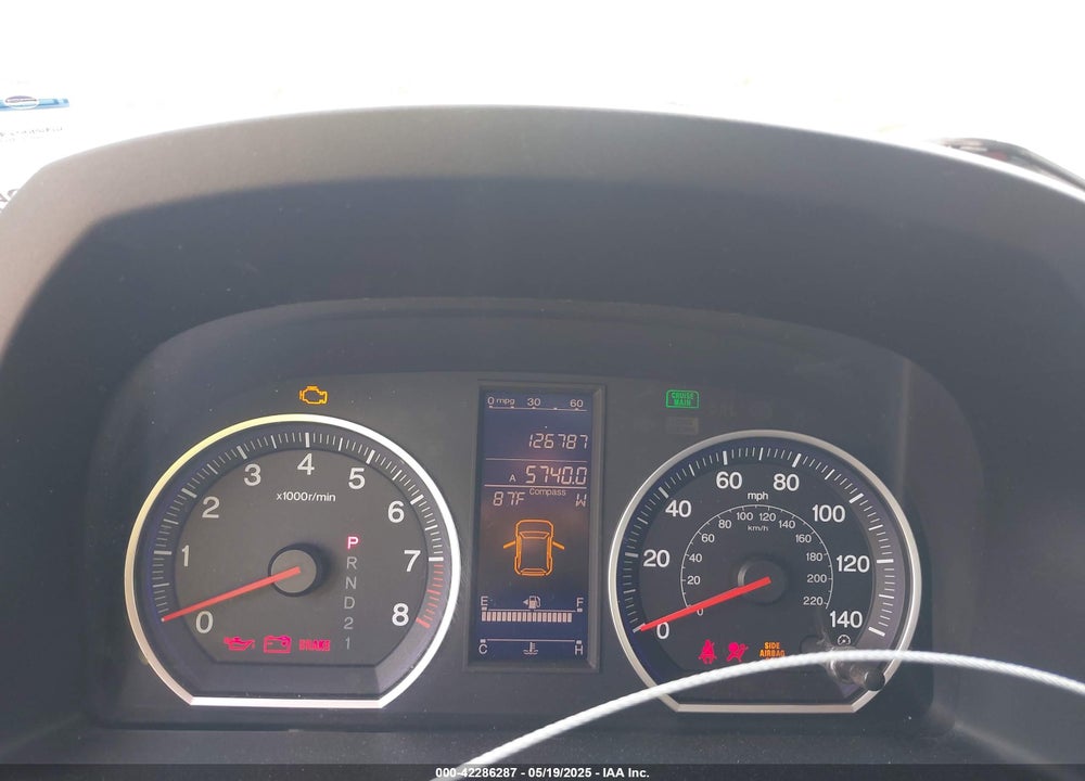 2011 HONDA CR-V EX-L VIN: 5J6RE3H79BL011618