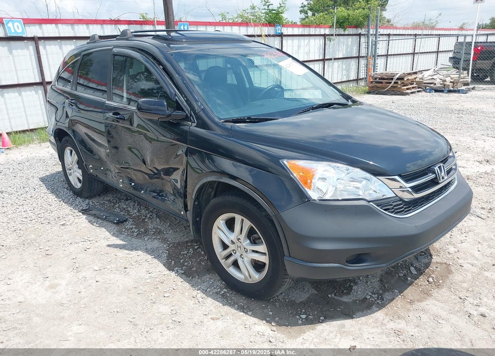 2011 HONDA CR-V EX-L VIN: 5J6RE3H79BL011618
