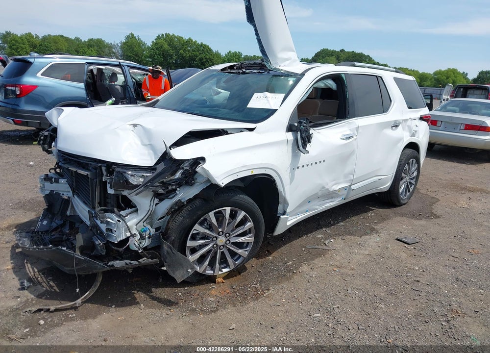 2022 CHEVROLET TRAVERSE VIN: 1GNEVKKW4NJ191323