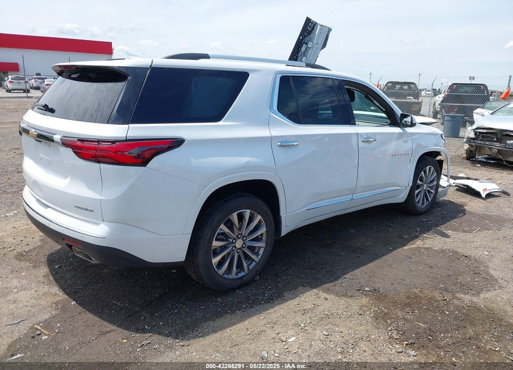 2022 CHEVROLET TRAVERSE VIN: 1GNEVKKW4NJ191323