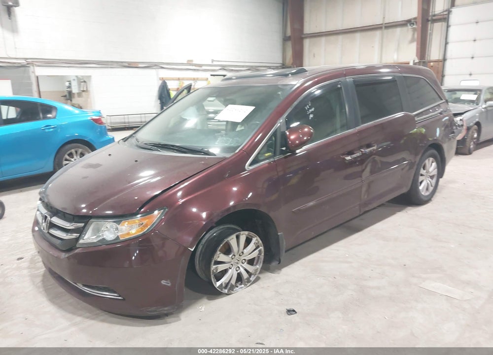 2015 HONDA ODYSSEY EX-L VIN: 5FNRL5H6XFB039371