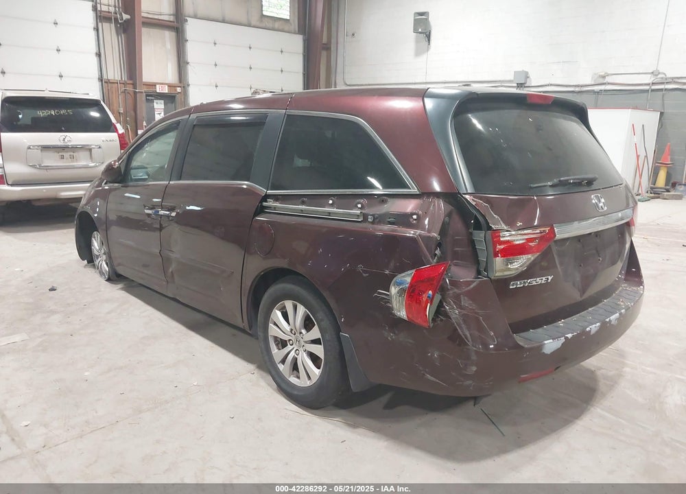 2015 HONDA ODYSSEY EX-L VIN: 5FNRL5H6XFB039371