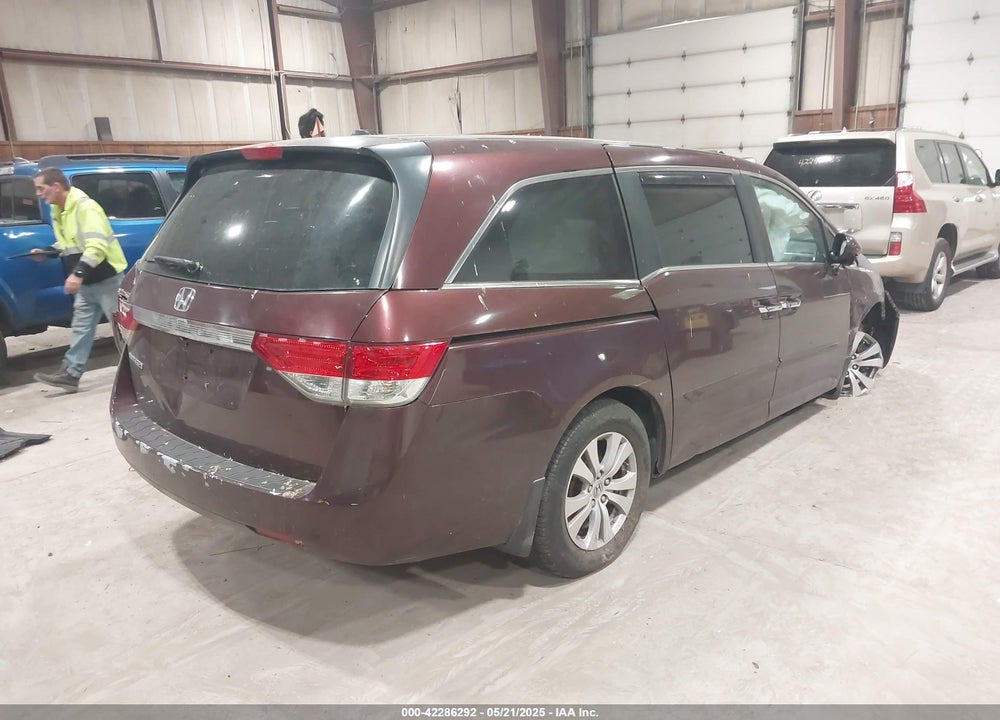 2015 HONDA ODYSSEY EX-L VIN: 5FNRL5H6XFB039371