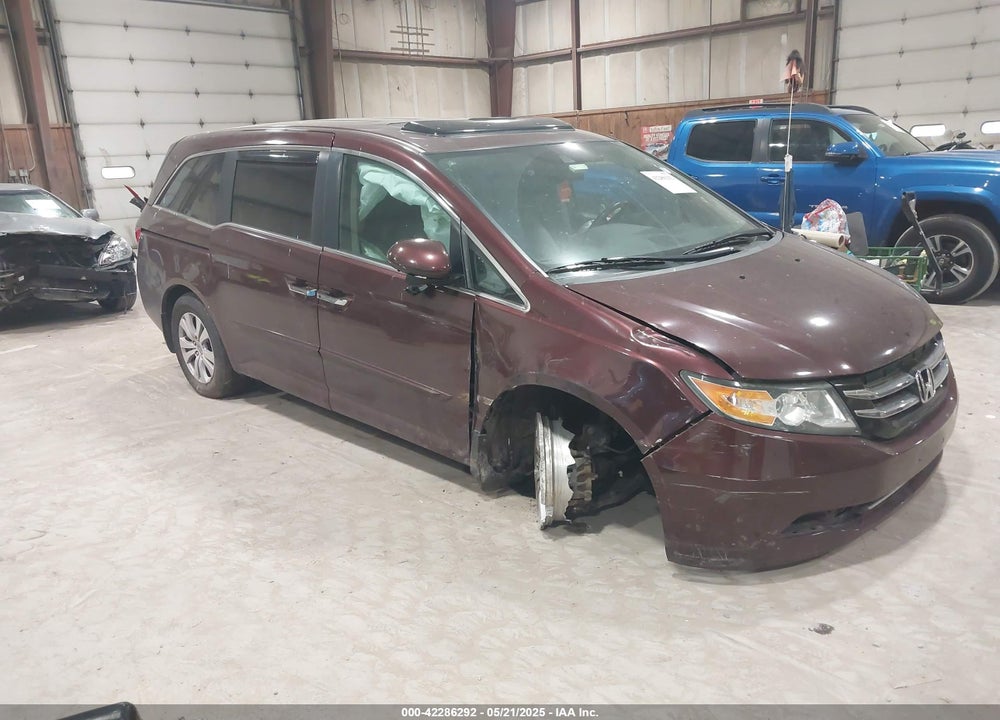 2015 HONDA ODYSSEY EX-L VIN: 5FNRL5H6XFB039371