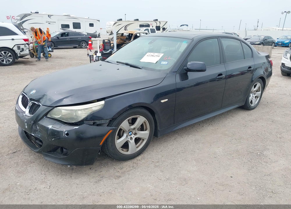 2008 BMW 550I VIN: WBANW53538CT51484