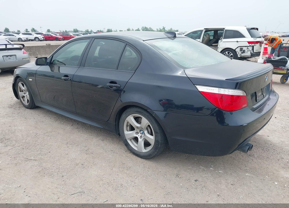 2008 BMW 550I VIN: WBANW53538CT51484