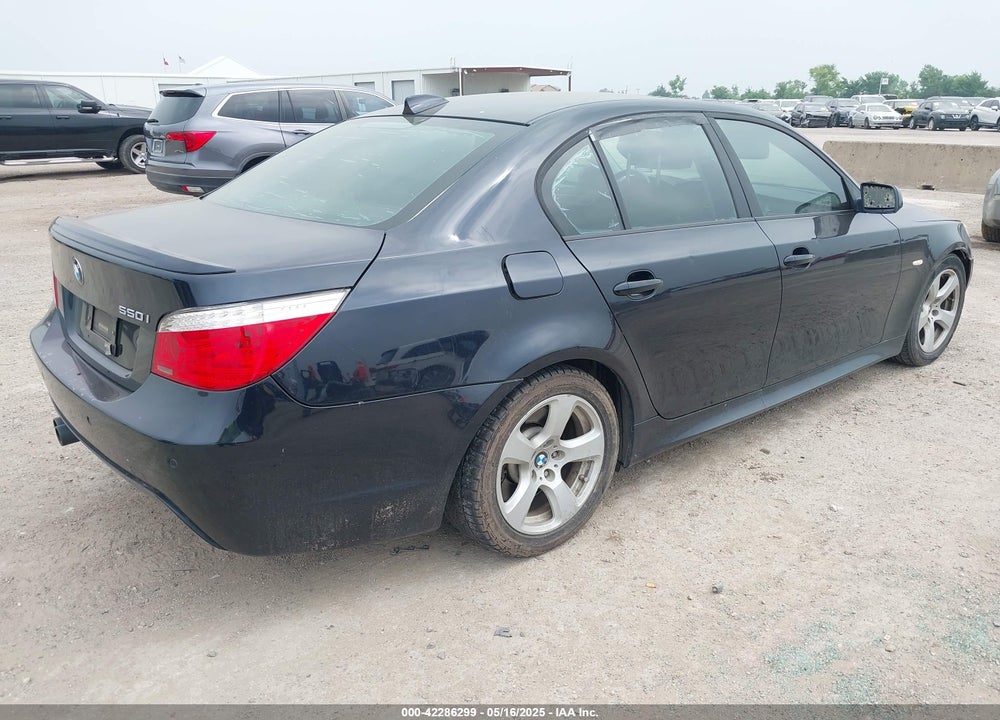 2008 BMW 550I VIN: WBANW53538CT51484