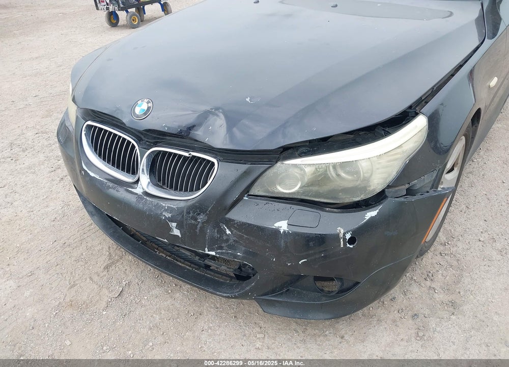 2008 BMW 550I VIN: WBANW53538CT51484