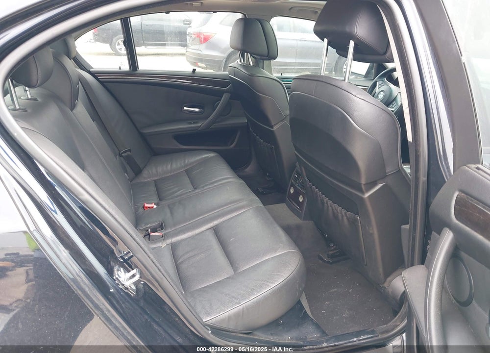 2008 BMW 550I VIN: WBANW53538CT51484