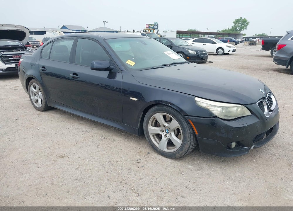 2008 BMW 550I VIN: WBANW53538CT51484