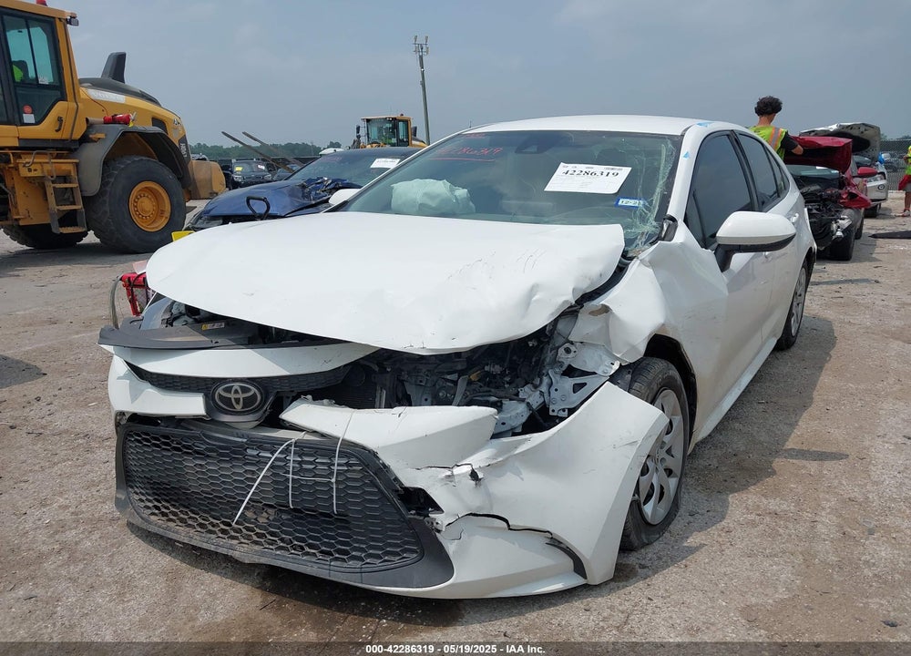 2021 TOYOTA COROLLA VIN: JTDEPMAE5MJ159891
