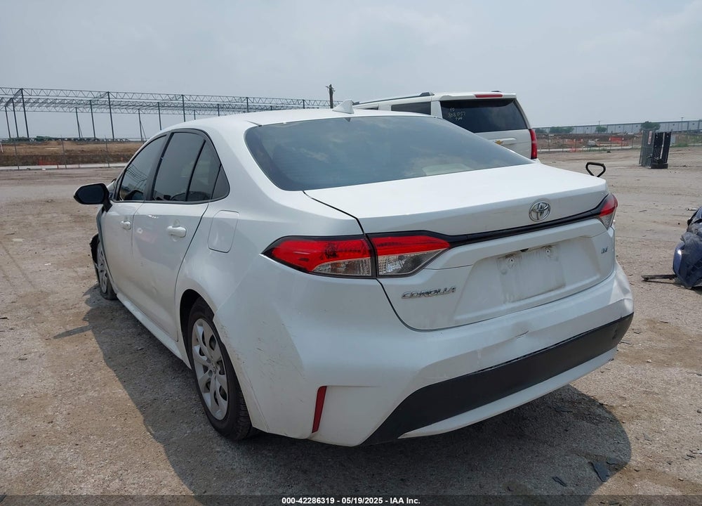 2021 TOYOTA COROLLA VIN: JTDEPMAE5MJ159891