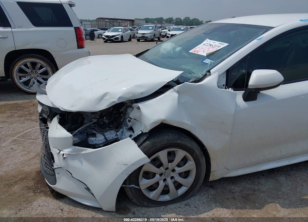 2021 TOYOTA COROLLA VIN: JTDEPMAE5MJ159891