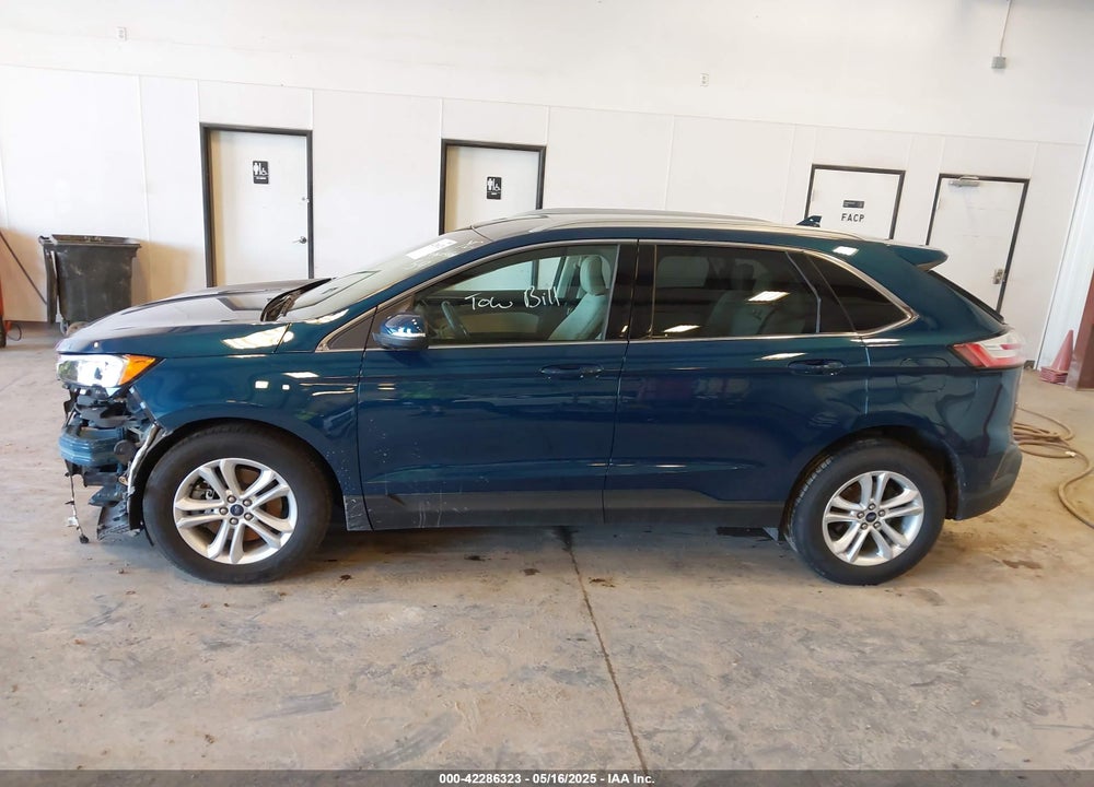 2020 FORD EDGE SEL VIN: 2FMPK4J94LBA62299