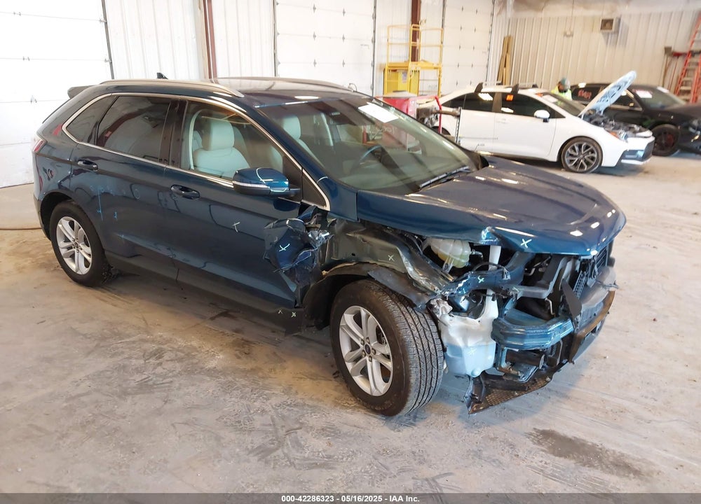 2020 FORD EDGE SEL VIN: 2FMPK4J94LBA62299