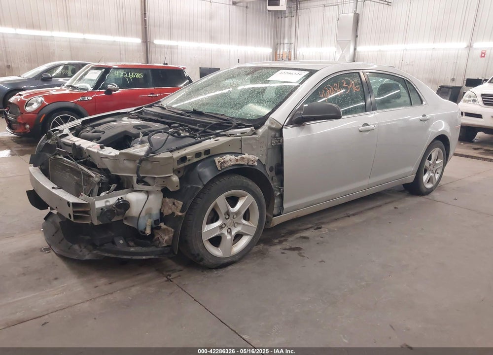 2012 CHEVROLET MALIBU LS VIN: 1G1ZA5EU2CF311050