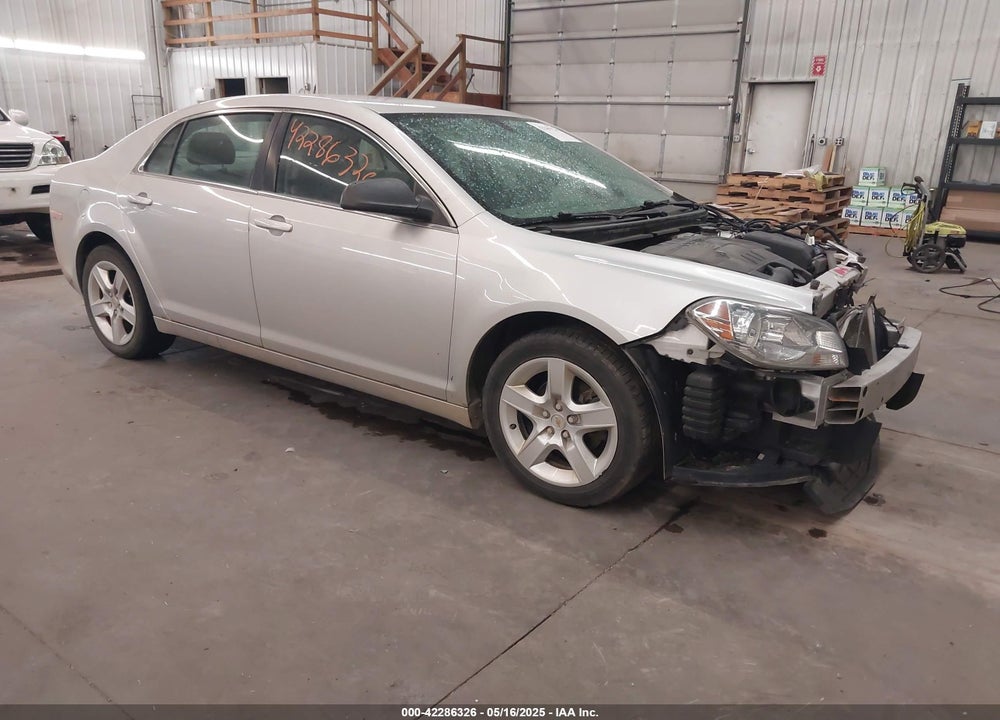 2012 CHEVROLET MALIBU LS VIN: 1G1ZA5EU2CF311050