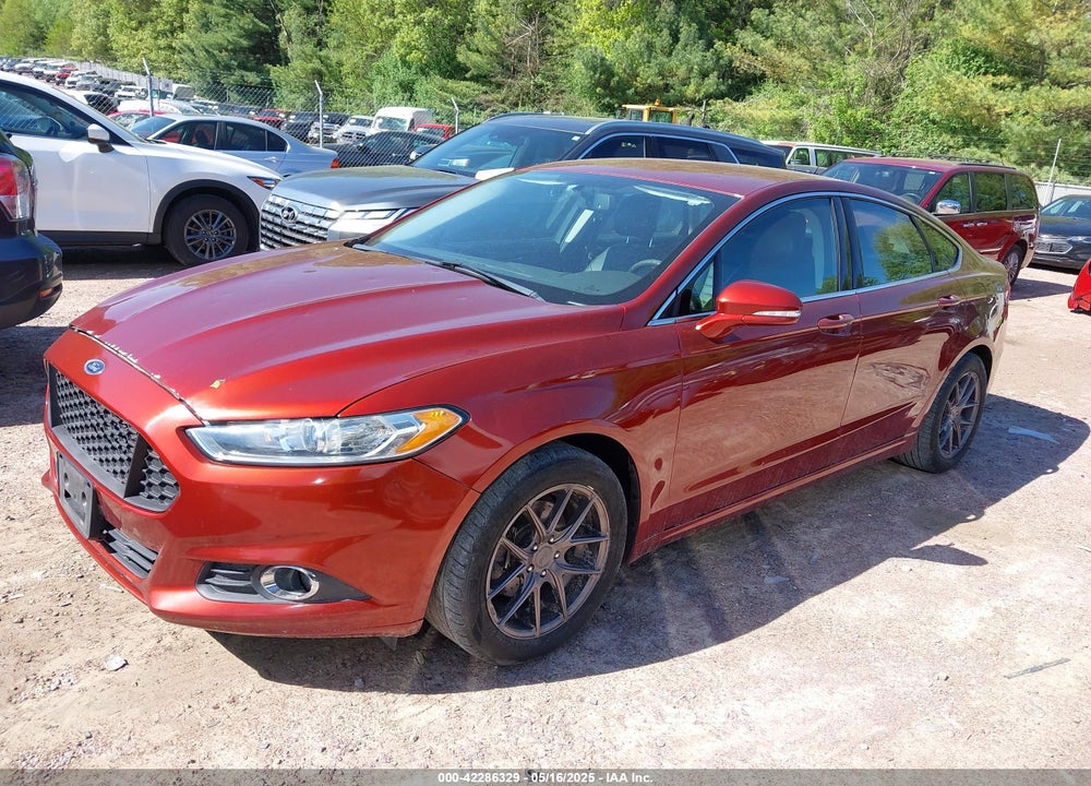 2014 FORD FUSION VIN: 3FA6P0HDXER236679