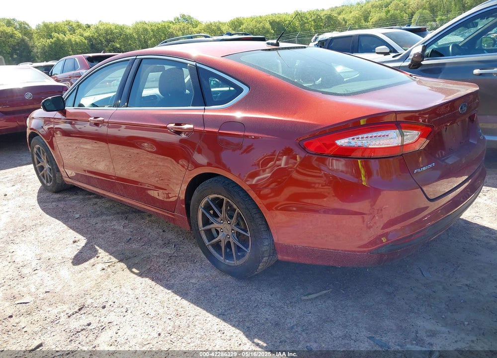 2014 FORD FUSION VIN: 3FA6P0HDXER236679