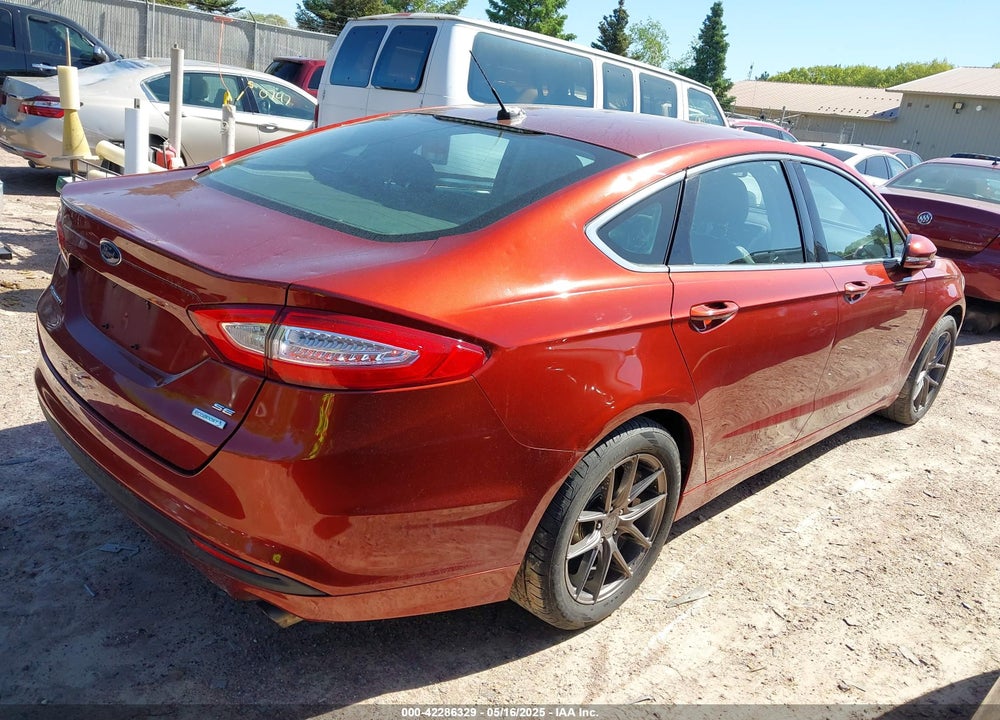 2014 FORD FUSION VIN: 3FA6P0HDXER236679