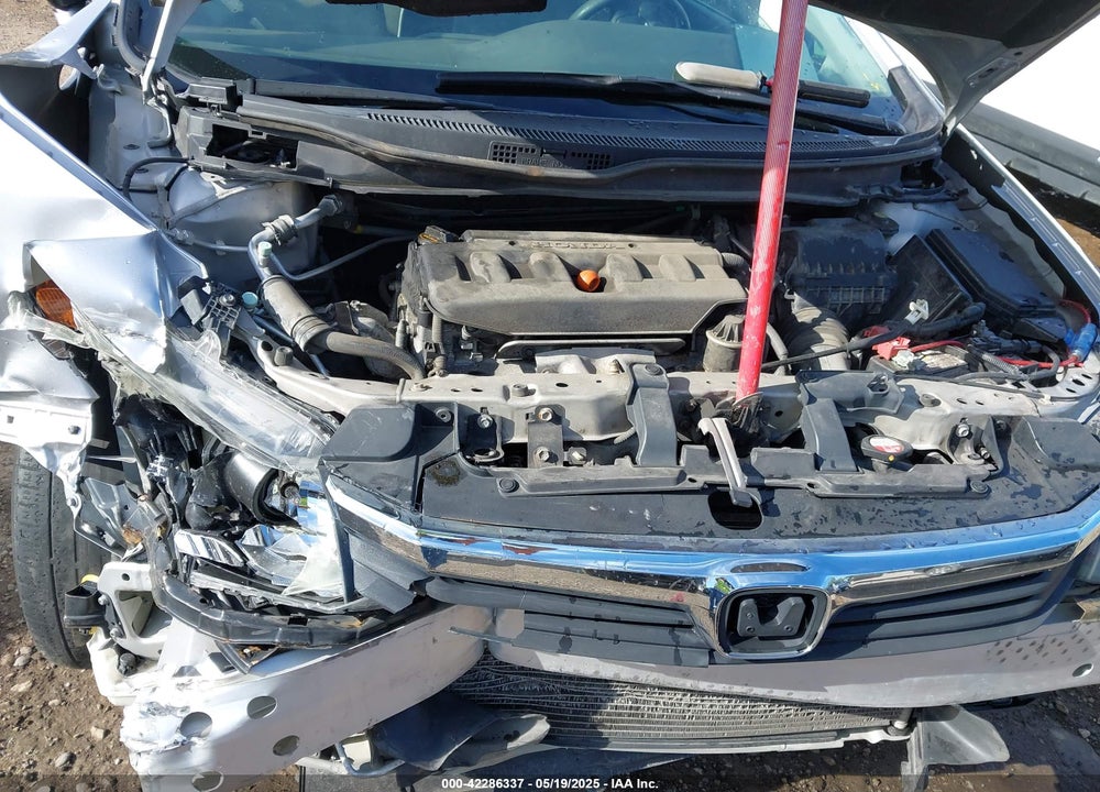 2012 HONDA CIVIC EX VIN: 19XFB2F8XCE381381