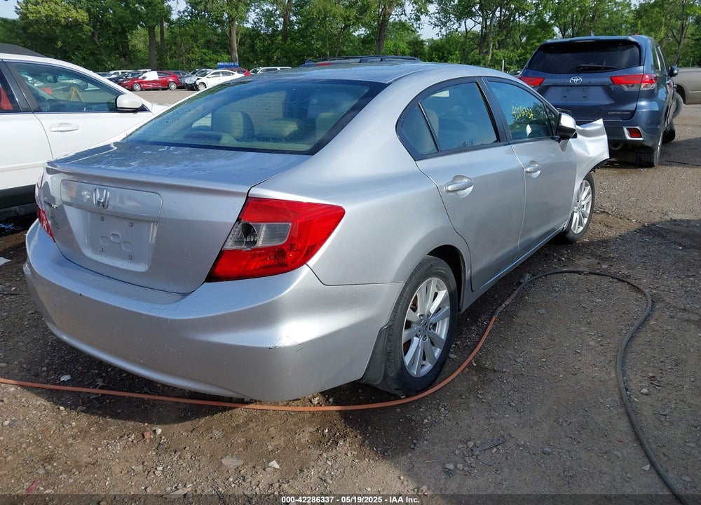 2012 HONDA CIVIC EX VIN: 19XFB2F8XCE381381