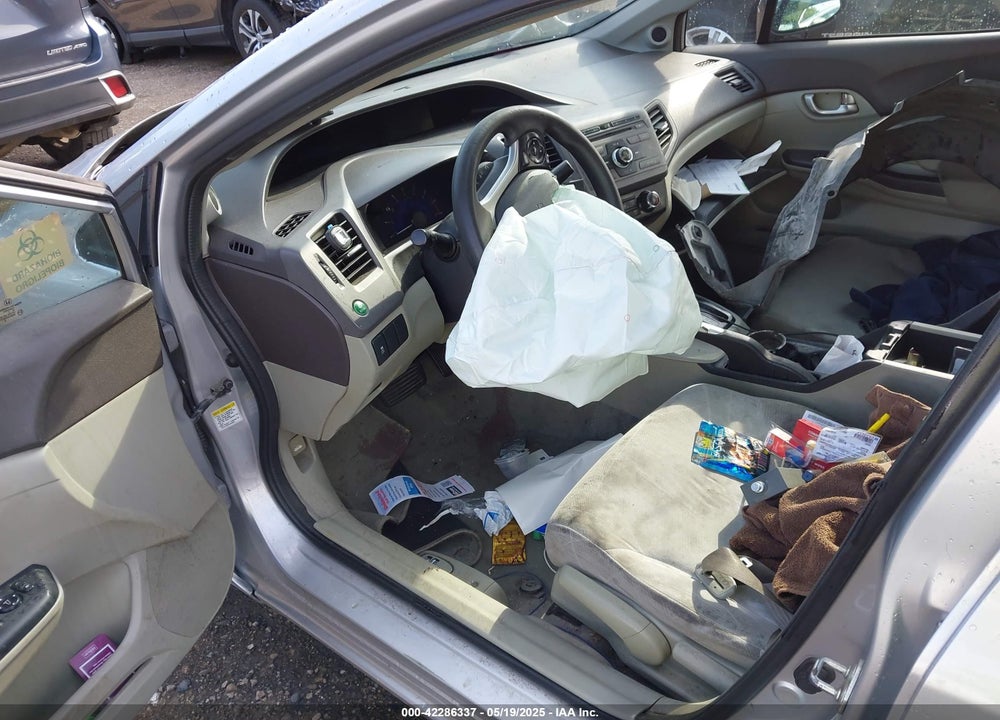 2012 HONDA CIVIC EX VIN: 19XFB2F8XCE381381